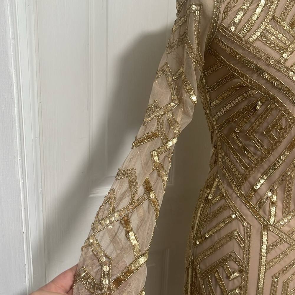 Gianna Bini midi dress size 4 - Picture 4 of 5